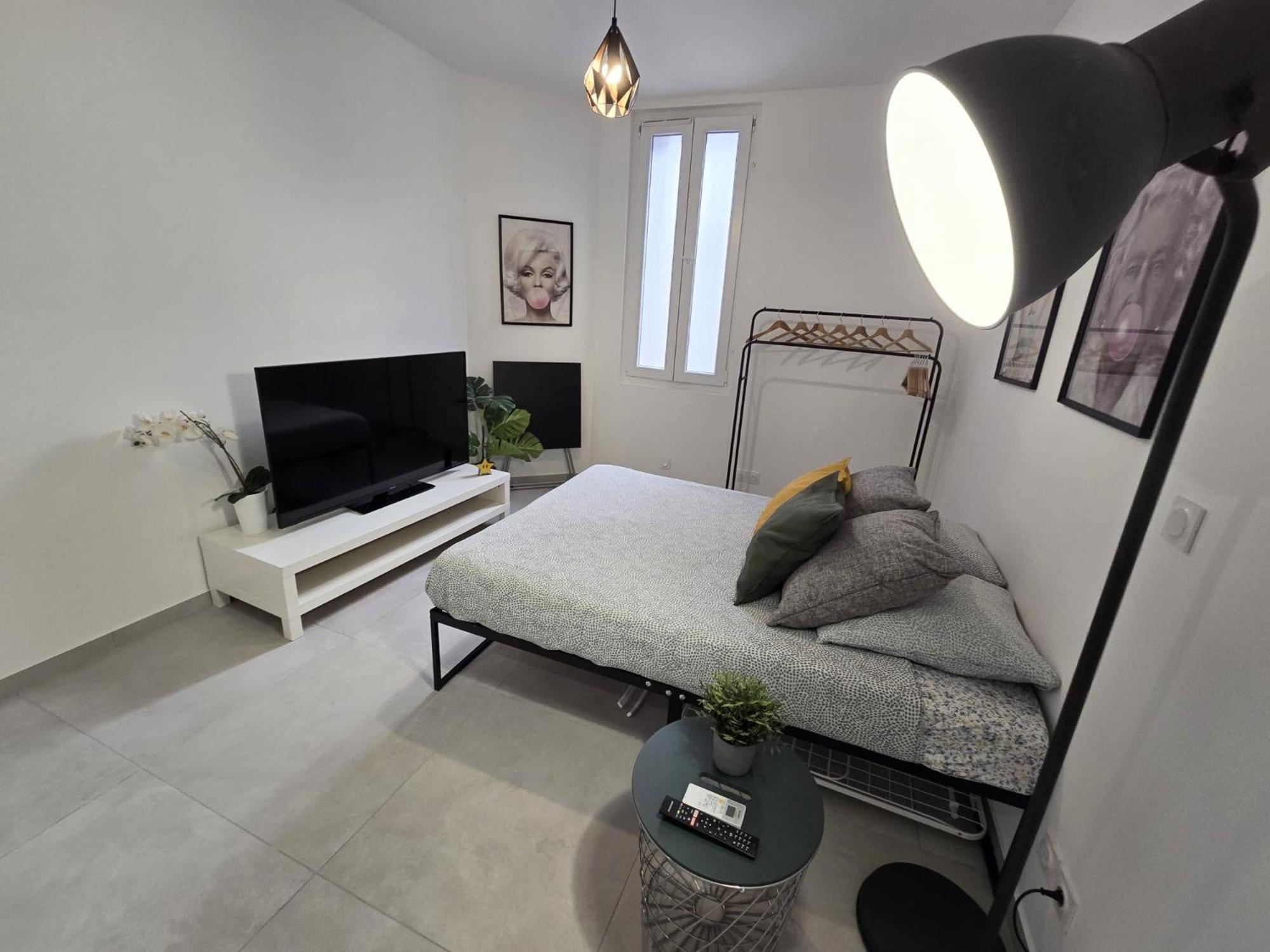 Gregbnb - Studio 22M2 - Climatise -10Min Gare - 1 Toulon Exterior foto