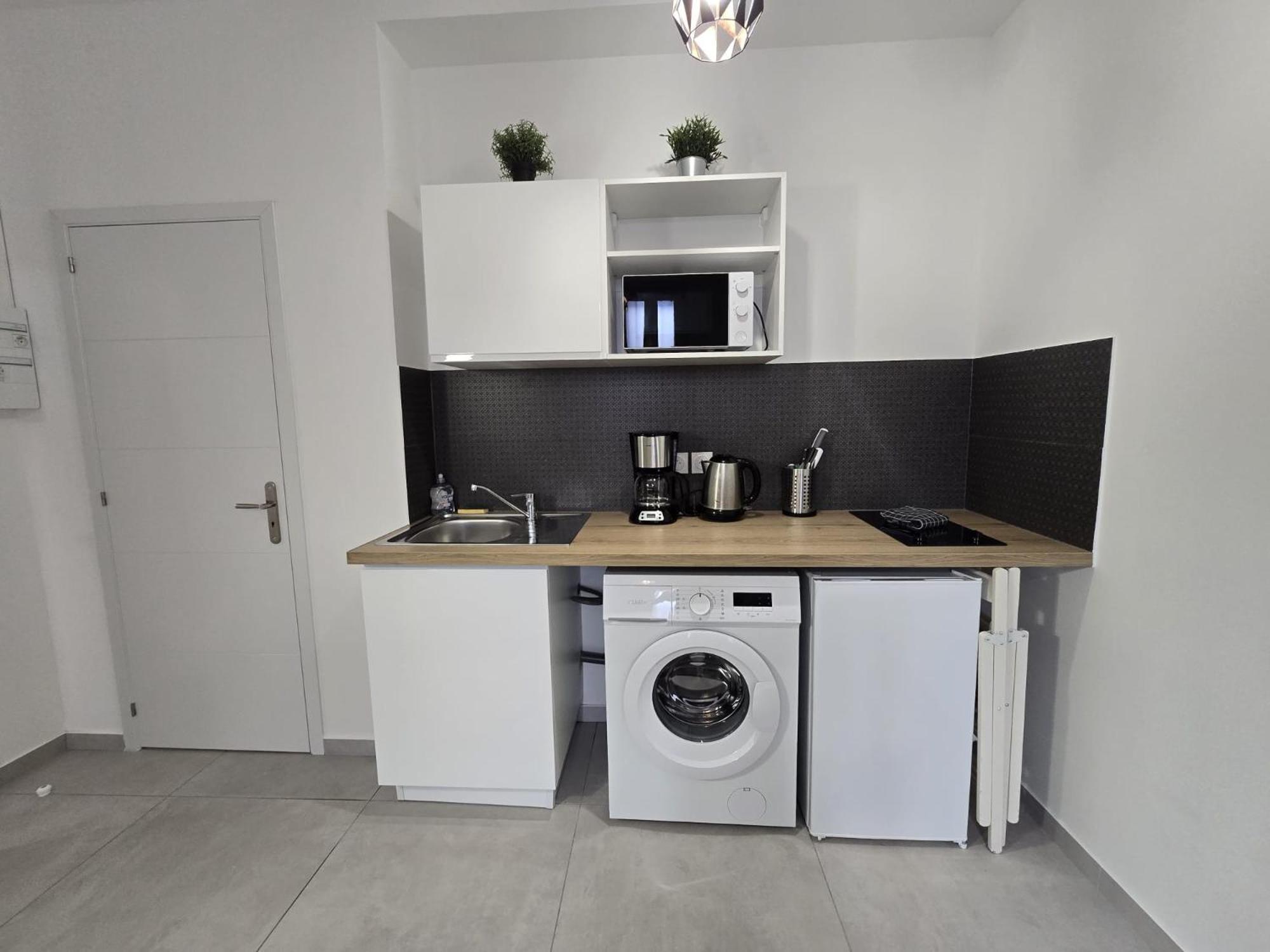 Gregbnb - Studio 22M2 - Climatise -10Min Gare - 1 Toulon Exterior foto
