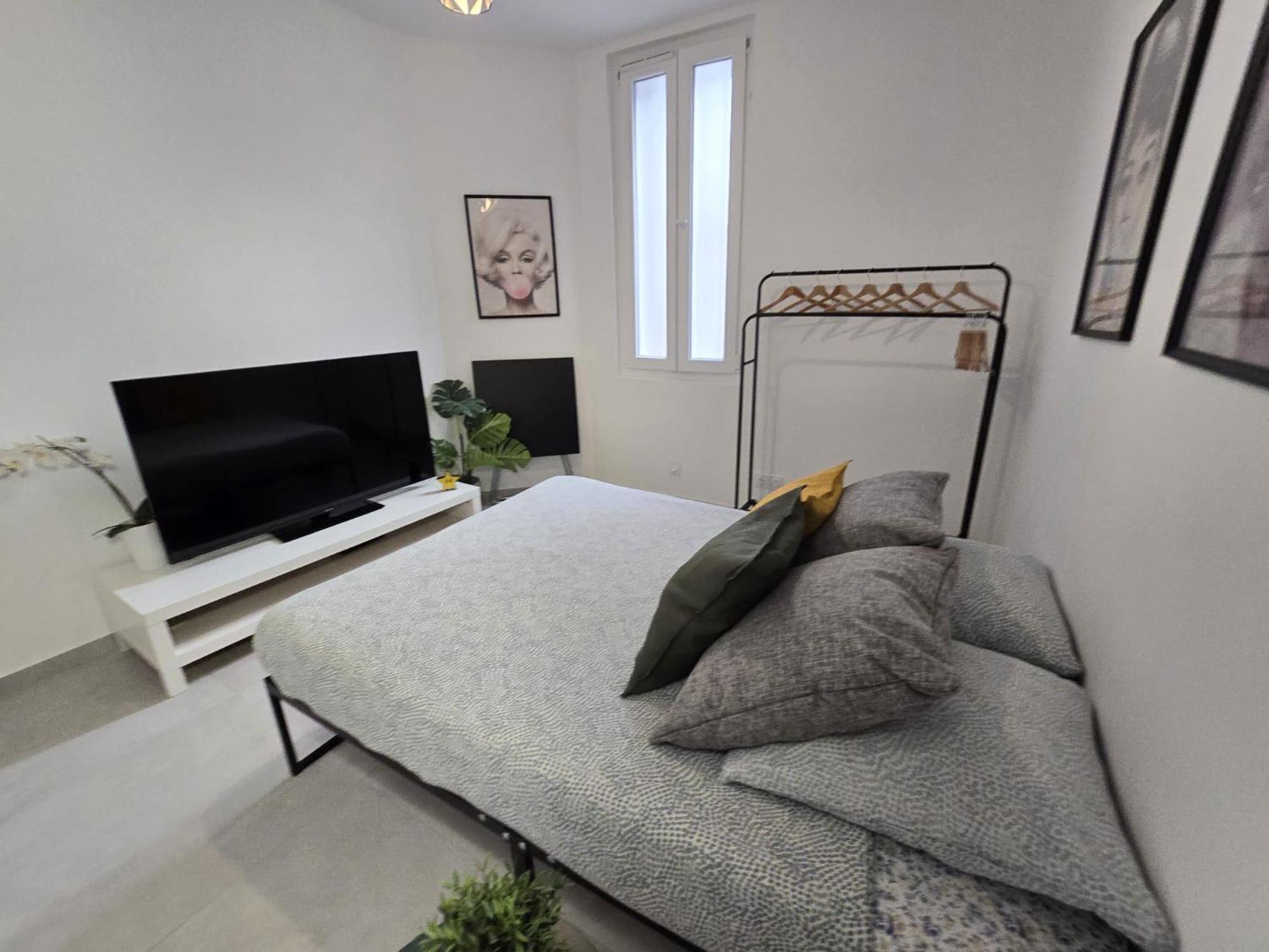 Gregbnb - Studio 22M2 - Climatise -10Min Gare - 1 Toulon Exterior foto